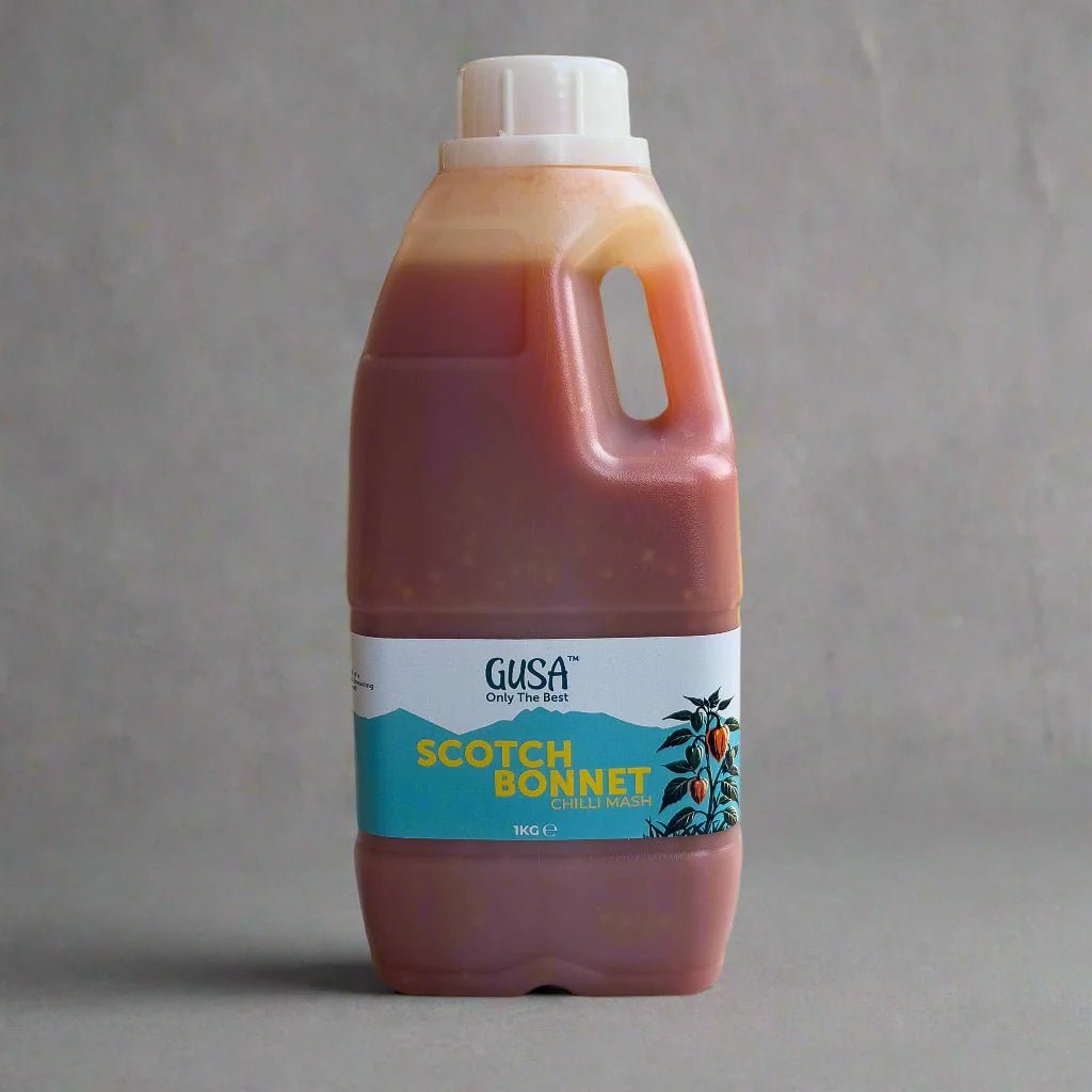 Fermented Scotch Bonnet Chilli Mash | Gusa | Only The Best - Fita Ltd