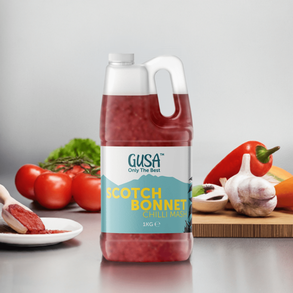 Scotch Bonnet Chilli Mash - Fita Ltd