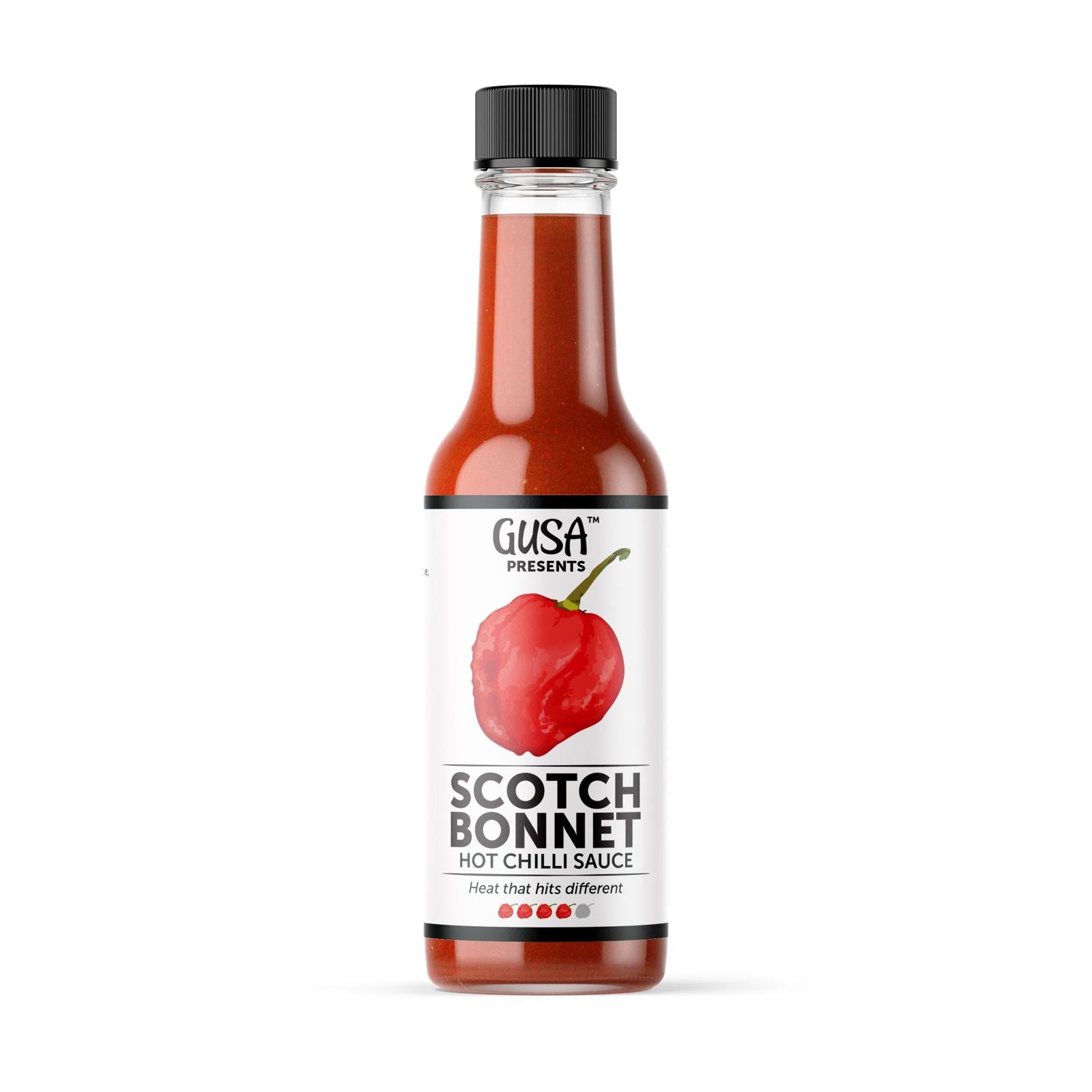 Scotch Bonnet Hot Chilli Sauce | 150ml | Heat That Hits Different - Fita Ltd
