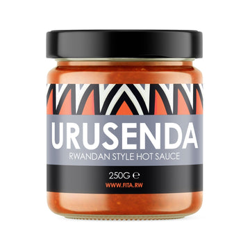 Urusenda | 150ml | Traditional Rwandan Style Hot Sauce - Fita Ltd