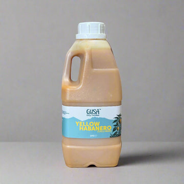 Yellow Habanero Fermented Chilli Mash | Gusa - Only The Best - Fita Ltd